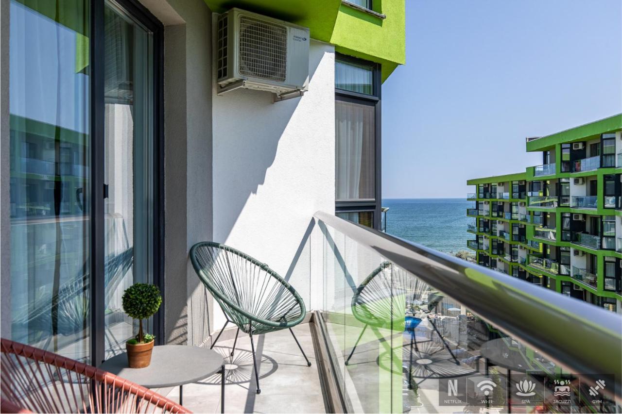 Excentric Apartament & Sea View By Alezzi Năvodari 외부 사진