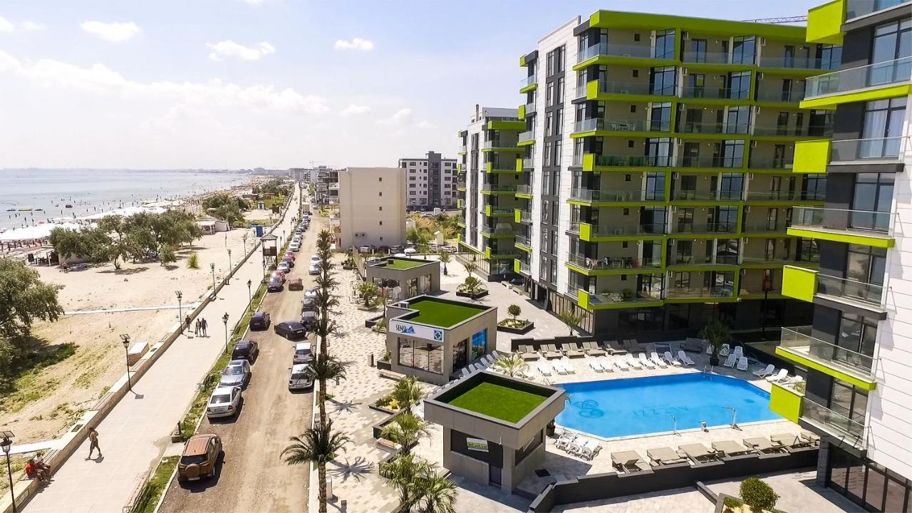Excentric Apartament & Sea View By Alezzi Năvodari 외부 사진